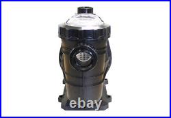 FCP 1500S 2 HP swimming pool pump 1.5 kW 230V self-priming with filter basket