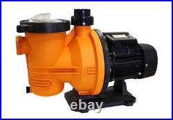 FCP 370S 0.5 HP swimming pool pump 0.37 kW 230V self-priming with filter basket