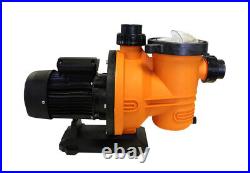 FCP 750S 1 HP swimming pool pump 0.75 kW 230V self priming with filter basket