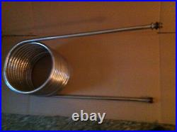 Heat Exchanger Swimming Pool Heater Stainless Steel 15mm