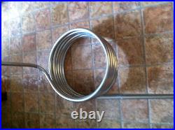 Heat Exchanger Swimming Pool Heater Stainless Steel 15mm