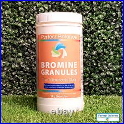 Hot Tub 1 5 10 25 kg BromineGranules for Pools, Spas & Hot Tubs FREE P&P