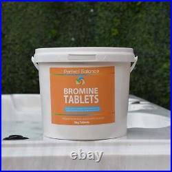 Hot Tub Suppliers 10kg of Bromine Tablets Swimming Pools Spas Hot Tub