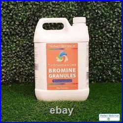 Hot Tub Suppliers 1,5,10,25 kg Bromine Granules for Pools, Spas & Hot Tubs
