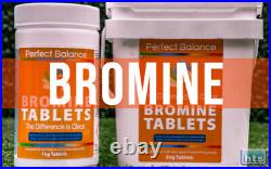 Hot Tub Suppliers 1,5,10,25 kg Bromine Tablets Pools, Spas, Hot Tubs