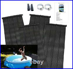 Kids Paddling Swimming Pool Solar Mat Free Hot Water Heater Total Kit Sun Energy