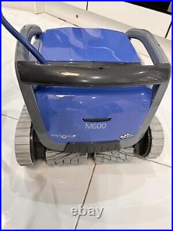 Maytronics Dolphin M600 Wifi Robotic Swimming Pool Cleaner New Open Box