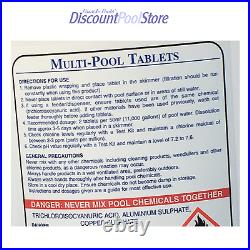 Multi Pool Chlorine Tablets Swimming Pool Pools Swim Spa 2 x 5 kg