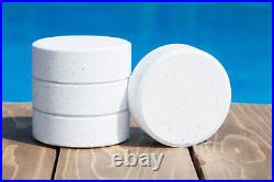 Multifunctional 200g Chlorine Tablets 25 kg Long lasting stabilised clarifier