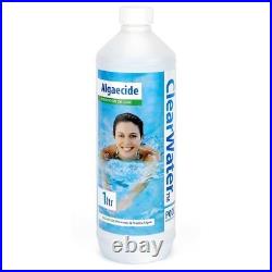 New Clearwater 1ltr Algaecide Chemical Ch0006 Swimming Pool Lay Hot Tub Spa Tub