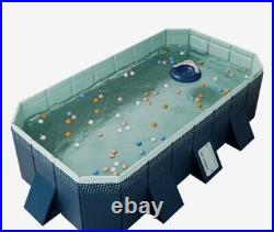 Outdoor Swimming Pools Non-inflatable Hot Tub Swimming Pool Foldable Frame Pools