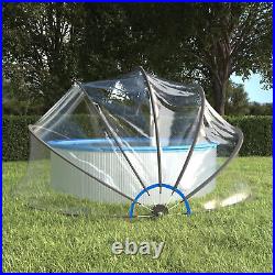 Pool Dome for Above Ground and Built-in Swimming Pool Hot Tub Spa Y6C8