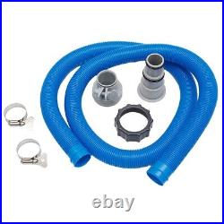 Pool Filter Hose Swimming Pool PE+EVA Spa Flexible For Above Ground Hot Tub