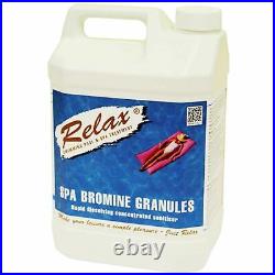 Relax 5kg Bromine Granules For Spa Hot Tub Or Swimming Pool
