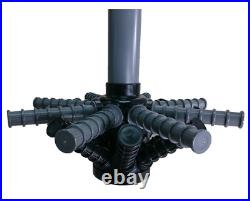 SWIMMING POOL FILTER HIGH PERFORMANCE FOR HEATED SPA & POOL 4BAR/50C with Media