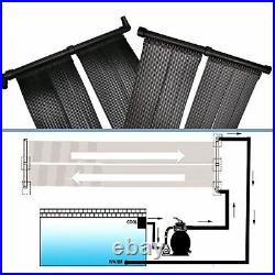 Solar Panel Swimming Pool Heating Hot Water Heater Kit Heating System 80x620cm