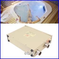 Swimming Pool Heater Pump Circulation Heated 11KW SPA Water Heater For Hot
