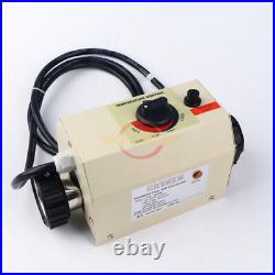 Swimming Pool Heater SPA Water Bath Hot Tub Thermostat Heater 3KW 220V #A6-12