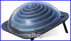 Swimming Pool Heating Solar Thermal Dome Kids Paddling Free Hot Water Energy