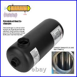 Swimming Pool Tubular Heat Exchanger Thermostatic Equipment For Hot Spring