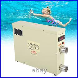 Thermostat Water Heater 220V Stainless Steel Water Heater For Swimming Pool Hot