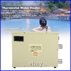 Thermostat Water Heater 220V Stainless Steel Water Heater For Swimming Pool Hot