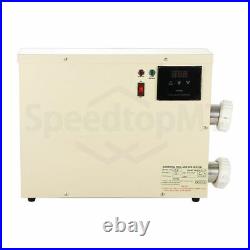 UK 18KW 220V Electric Swimming Pool Thermostat SPA Hot Tub Water Heater 9-12m³