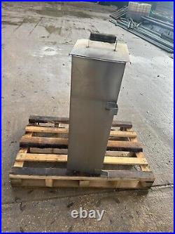 Wood fired heater for hot tub, swimming pool, pool